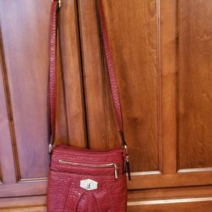 Medium red purse